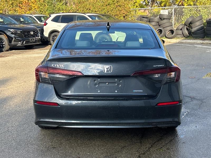 honda Civic 2025 - 5