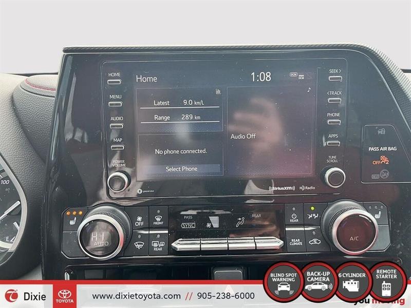 toyota Highlander 2022 - 17