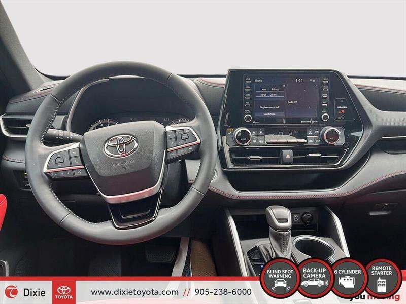 toyota Highlander 2022 - 25