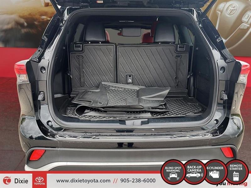 toyota Highlander 2022 - 32