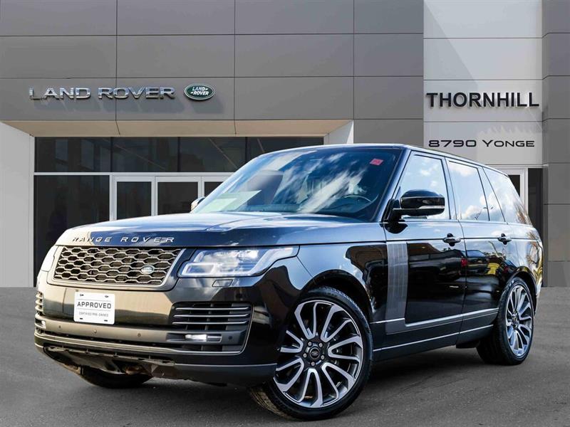 land rover Range Rover 2022