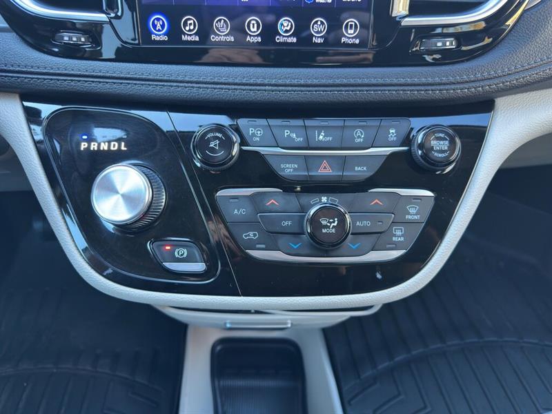 chrysler Pacifica 2017 - 19