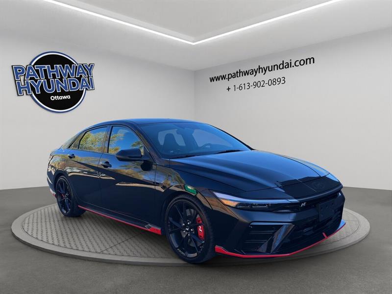 hyundai Elantra N 2025