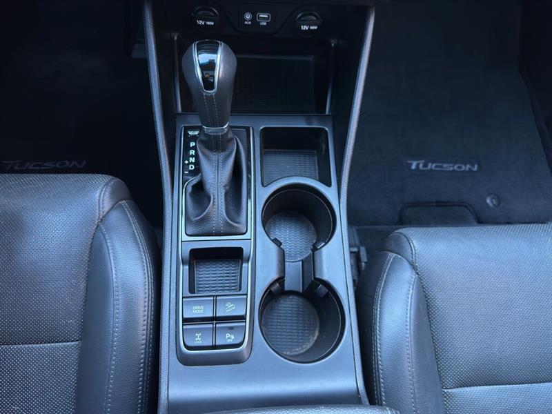 hyundai Tucson 2017 - 19