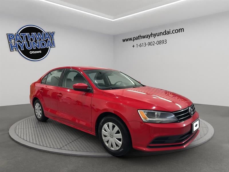 volkswagen Jetta Sedan 2017