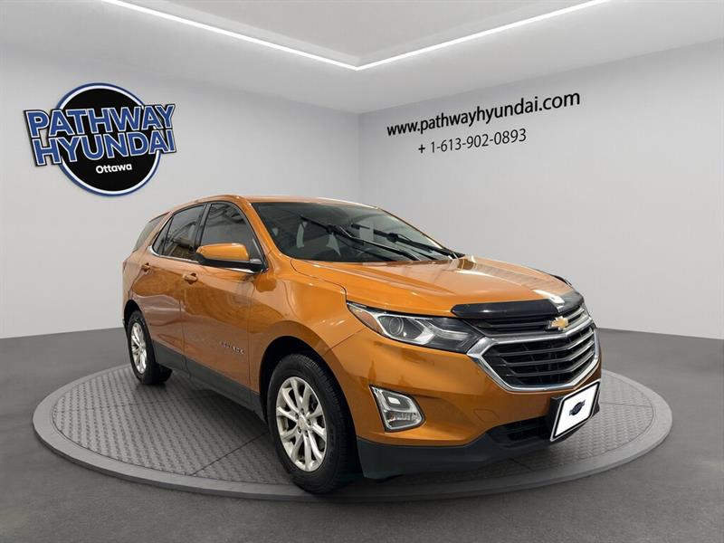 chevrolet Equinox 2018