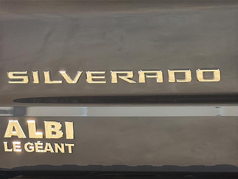 chevrolet Silverado 1500 2022 - 23