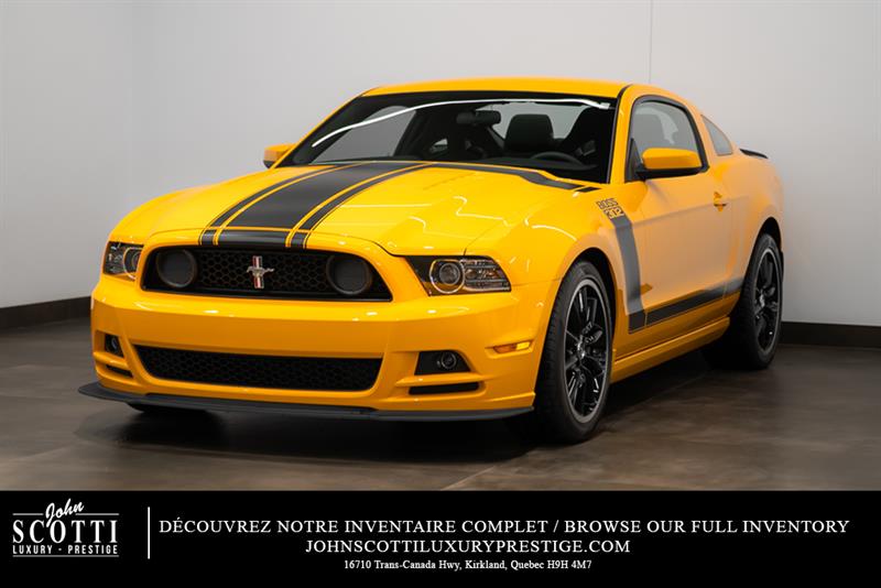 ford Mustang 2013
