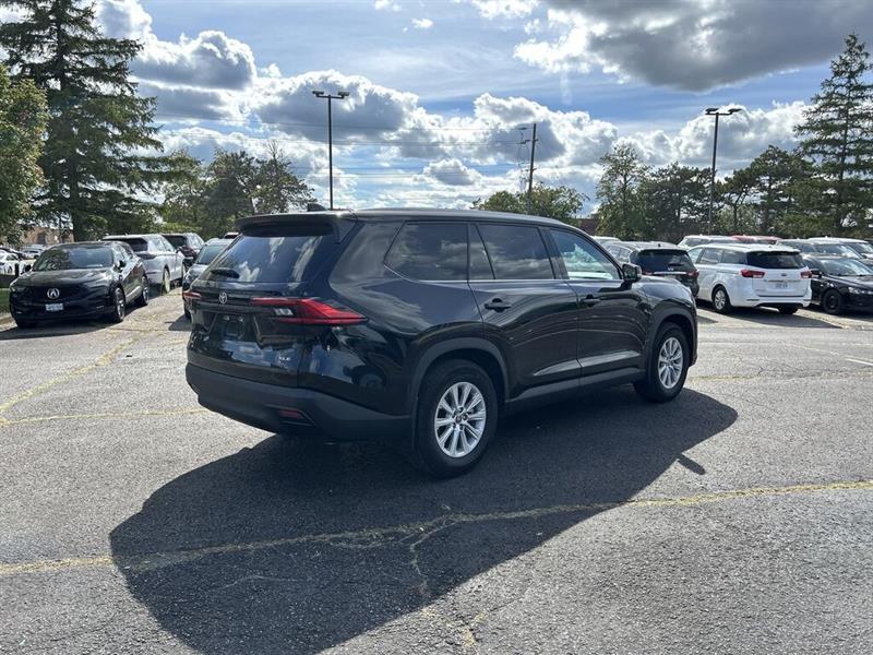 toyota Grand Highlander 2024 - 14