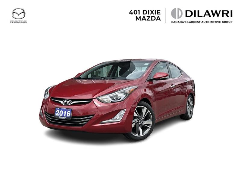 hyundai Elantra GT 2016