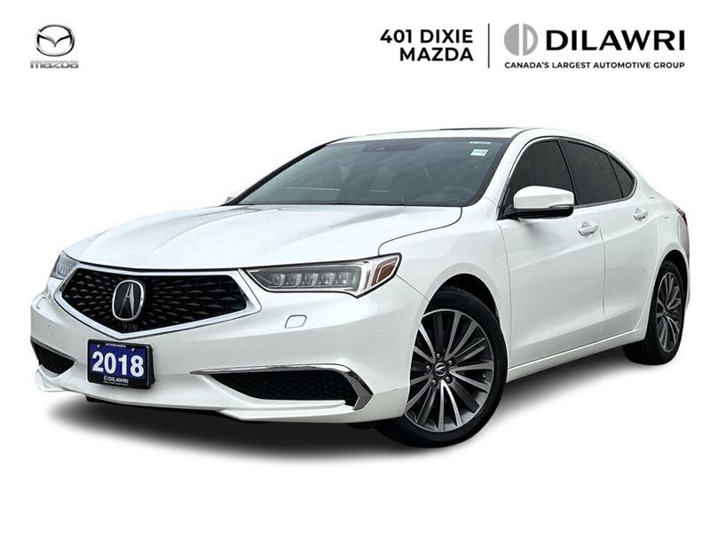 acura TLX 2018