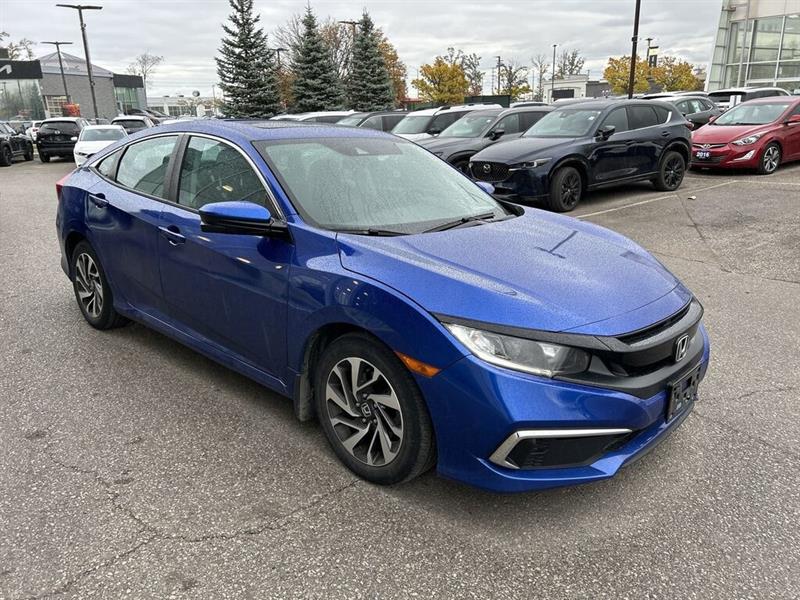 honda Civic 2019 - 2