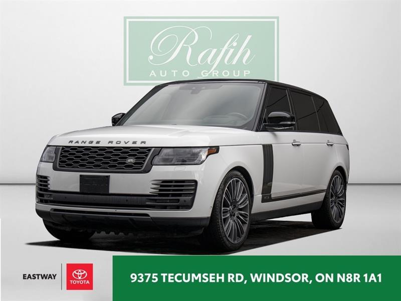 land rover Range Rover 2020