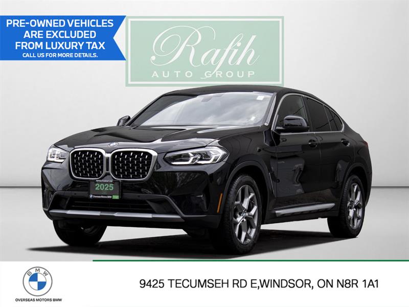 bmw X4 2025