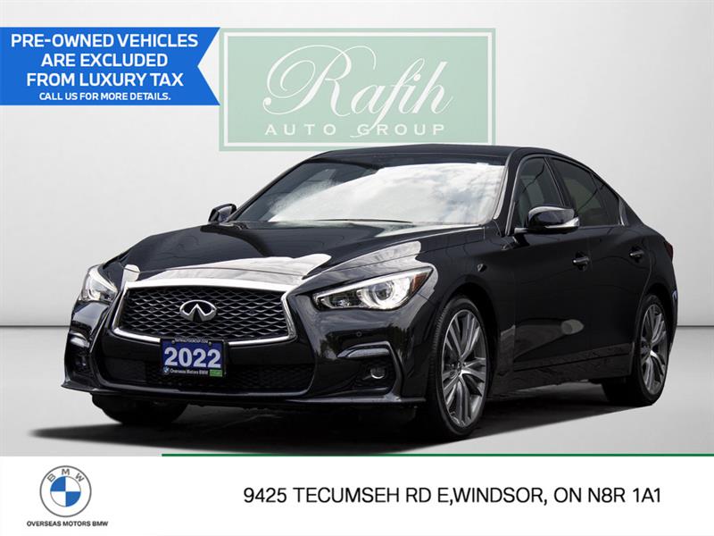2022 Infiniti Q50