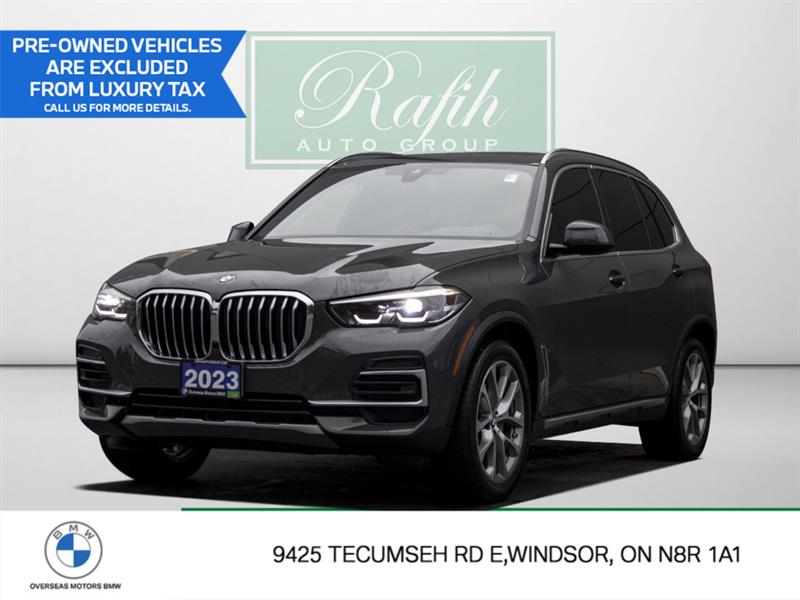 bmw X5 2023