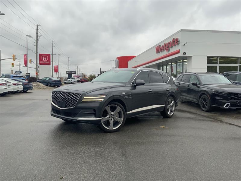 genesis GV80 2022 - 2