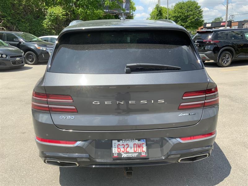 genesis GV80 2022 - 5