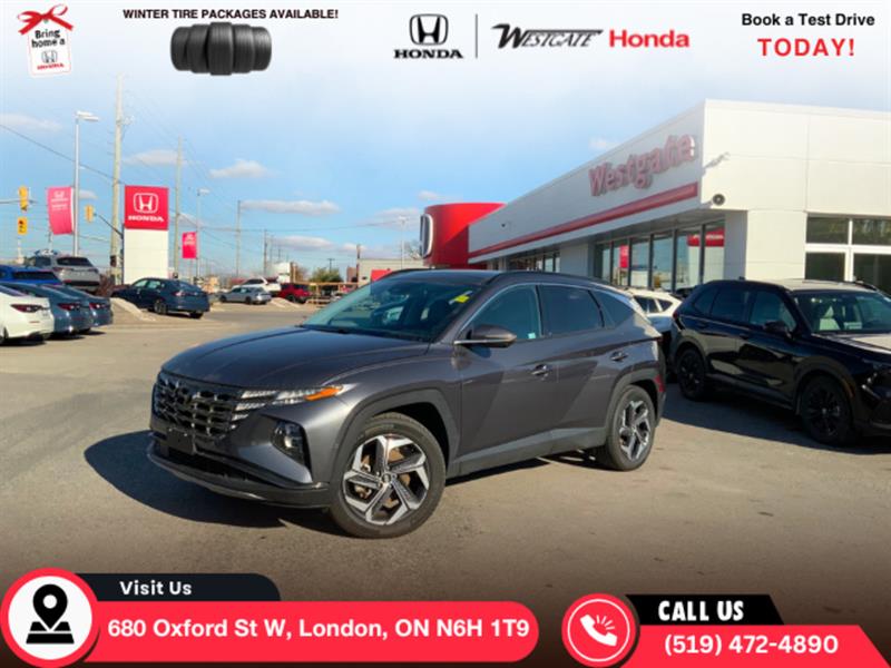 hyundai Tucson Plug-In Hybrid 2024