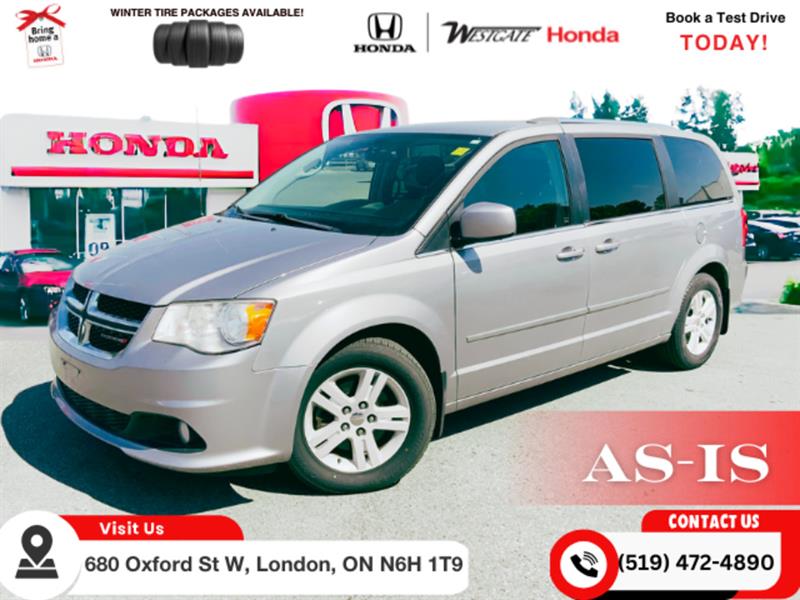 dodge Grand Caravan 2013