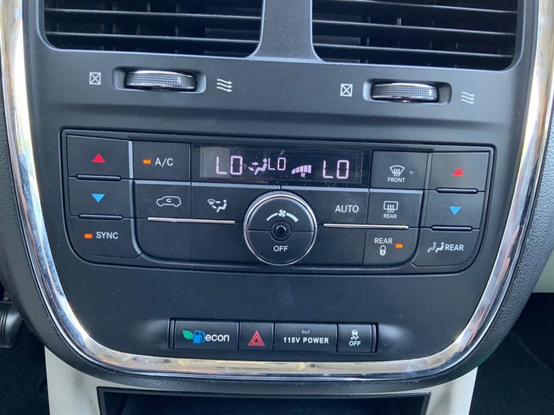 dodge Grand Caravan 2013 - 14