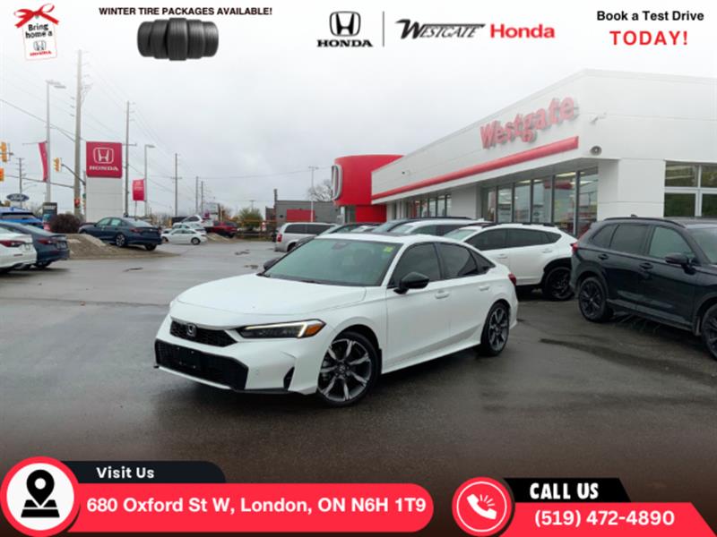 honda Civic Hybrid 2025