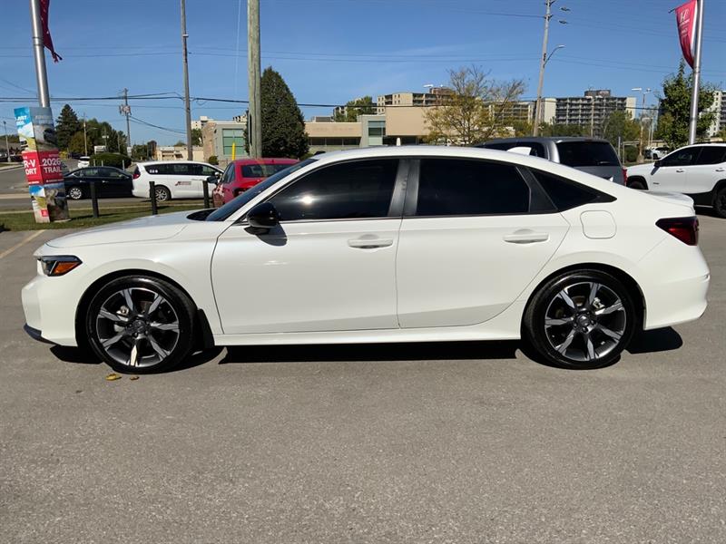 honda Civic Hybrid 2025 - 4