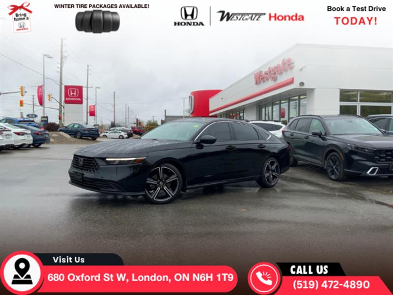 honda Accord Hybrid 2024