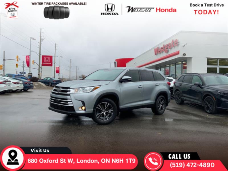 toyota Highlander 2019