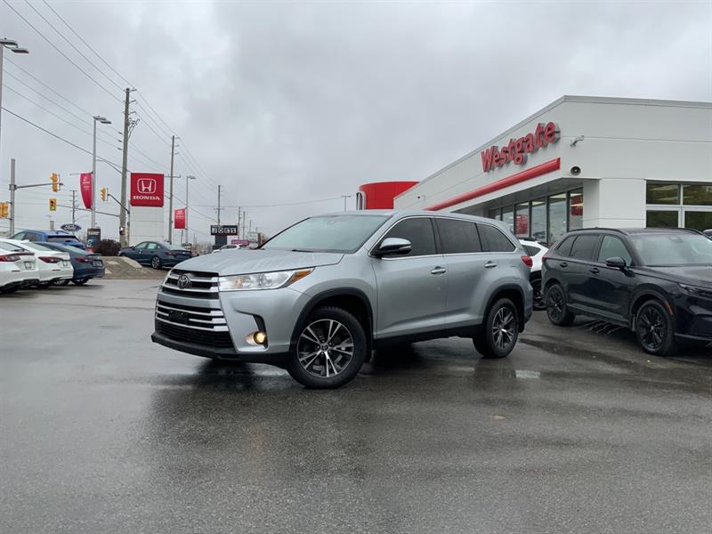 toyota Highlander 2019 - 2