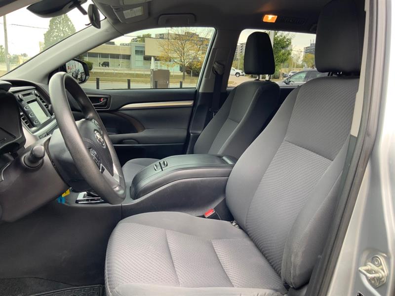 toyota Highlander 2019 - 16