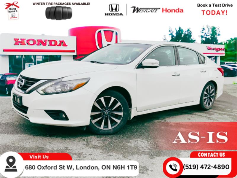 nissan Altima 2016