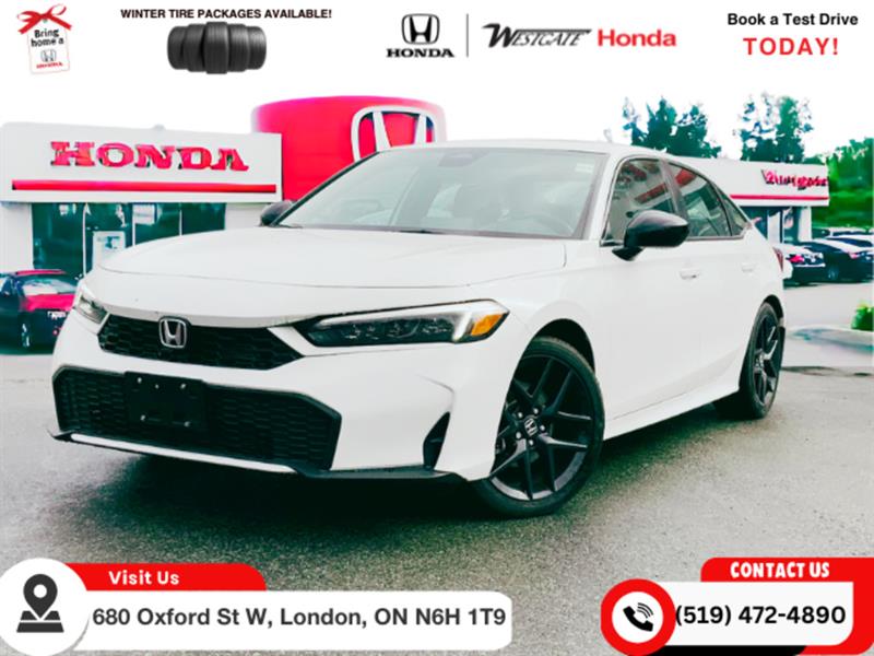 honda Civic Hybrid 2025