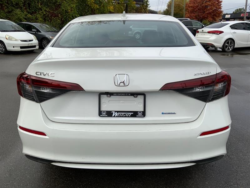 honda Civic Hybrid 2025 - 6