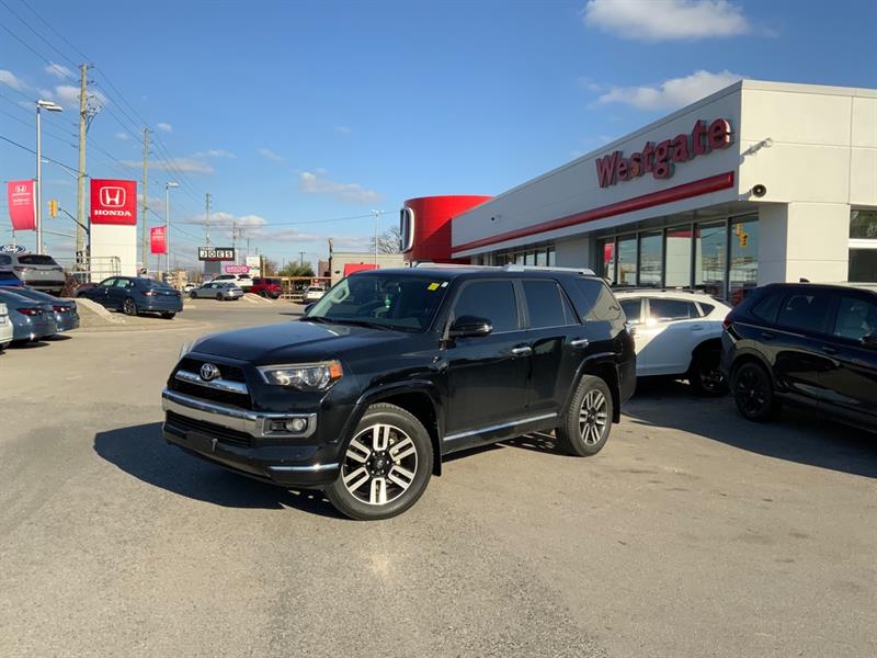 toyota 4Runner 2016 - 2