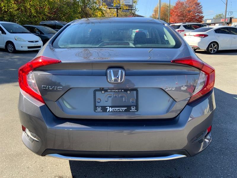 honda Civic 2020 - 5