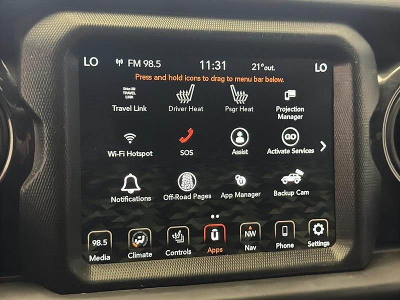 jeep Wrangler 2022 - 23