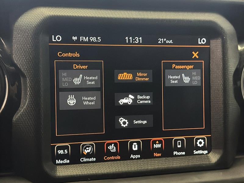 jeep Wrangler 2022 - 25