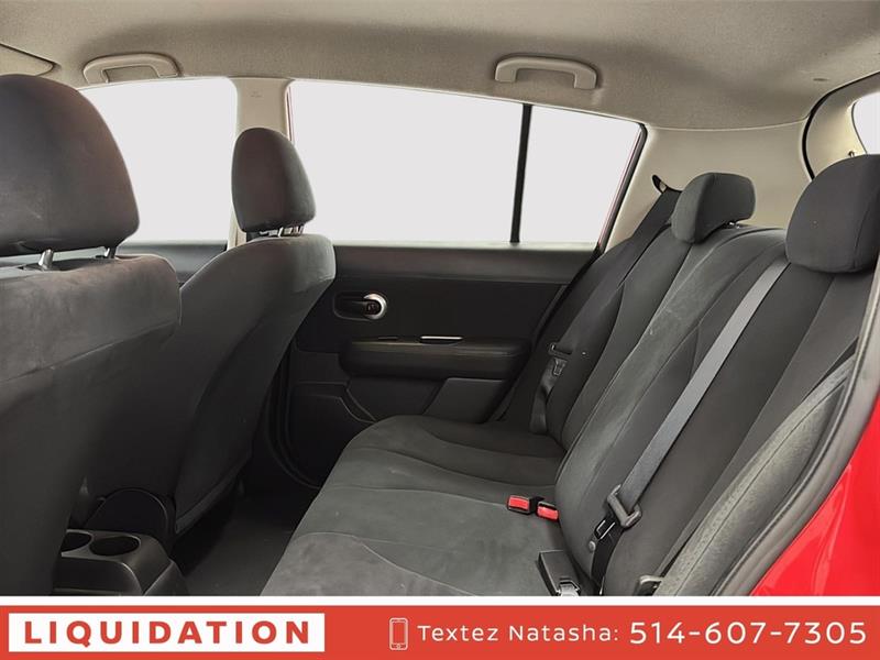 nissan Versa 2009 - 9