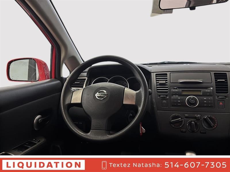 nissan Versa 2009 - 10