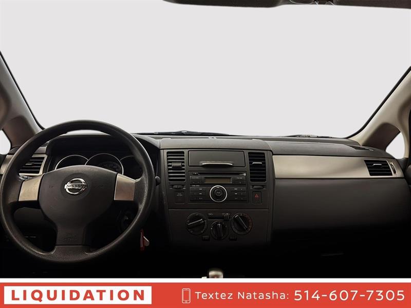 nissan Versa 2009 - 11