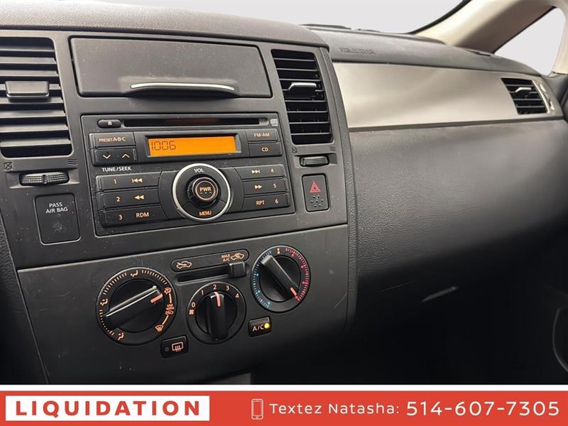 nissan Versa 2009 - 17