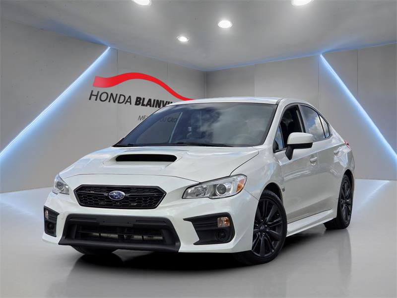 subaru WRX 2018