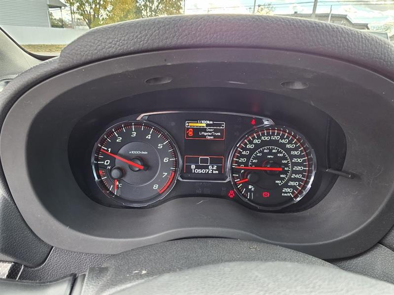 subaru WRX 2018 - 14