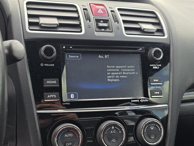 subaru WRX 2018 - 17