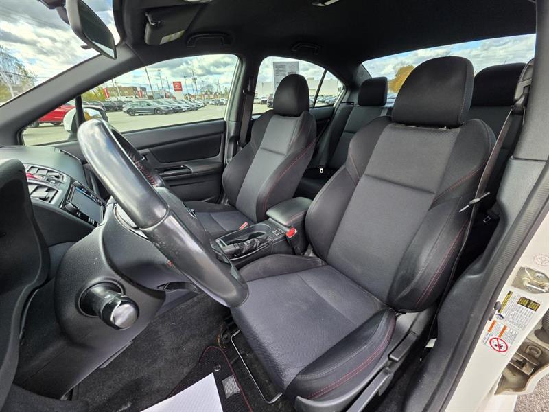 subaru WRX 2018 - 21