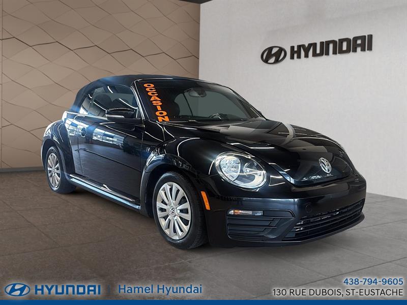 volkswagen Beetle Convertible 2018