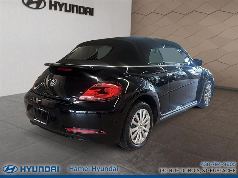 volkswagen Beetle Décapotable 2018 - 3