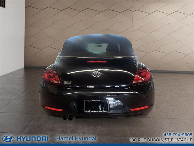 volkswagen Beetle Décapotable 2018 - 4