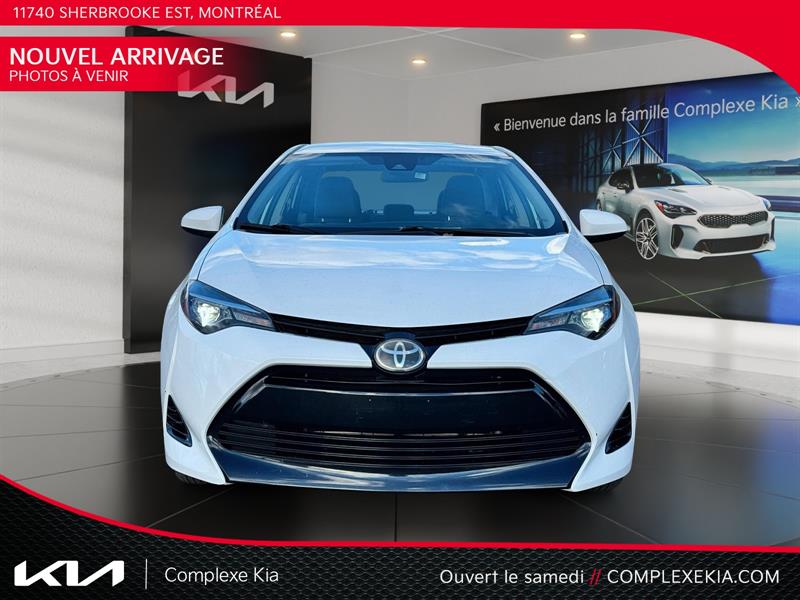 toyota Corolla 2018 - 2